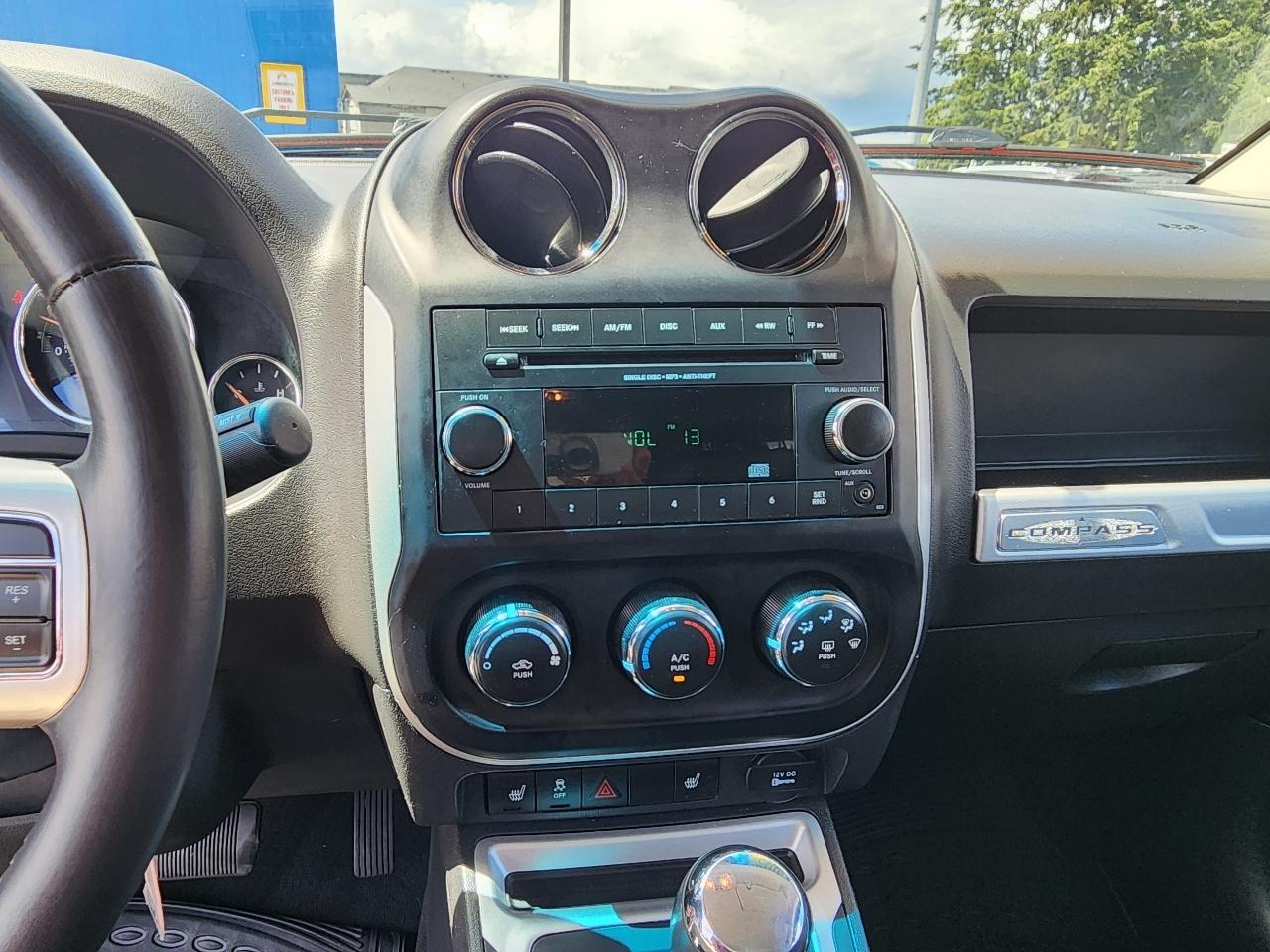 Jeep Compass Latitude 2015