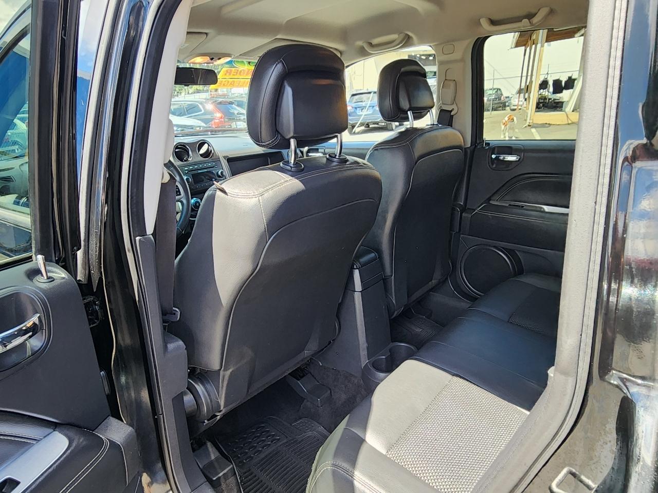 Jeep Compass Latitude 2015