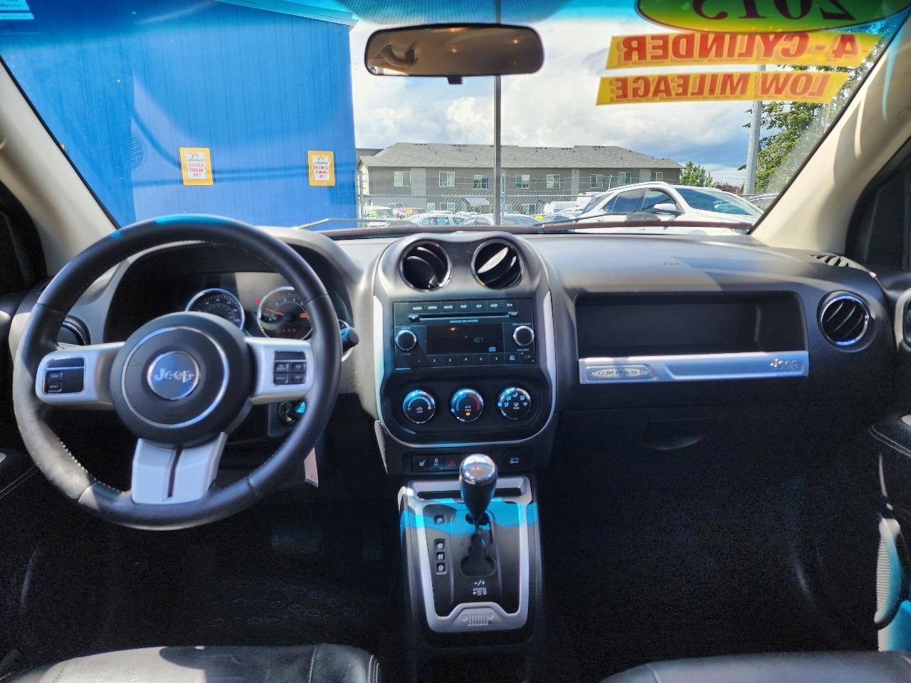 Jeep Compass Latitude 2015