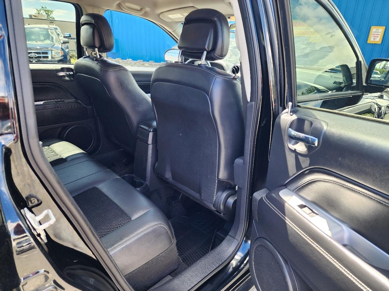 Jeep Compass Latitude 2015