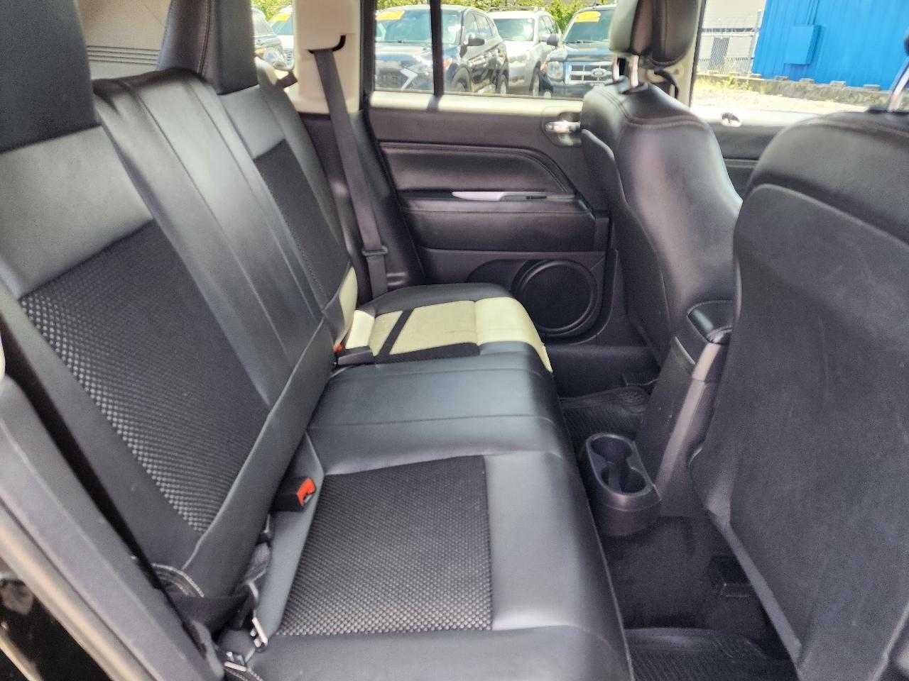 Jeep Compass Latitude 2015