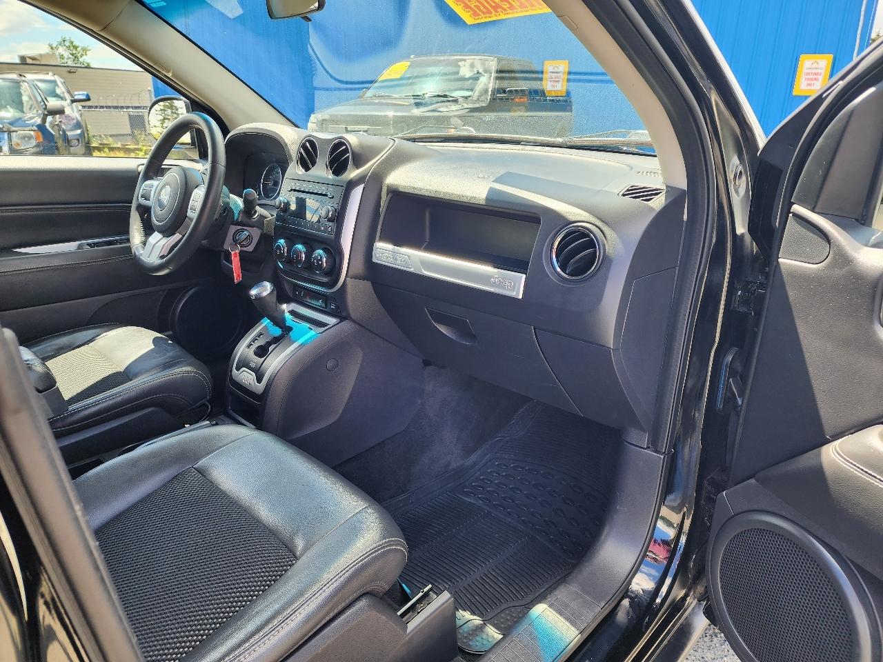 Jeep Compass Latitude 2015