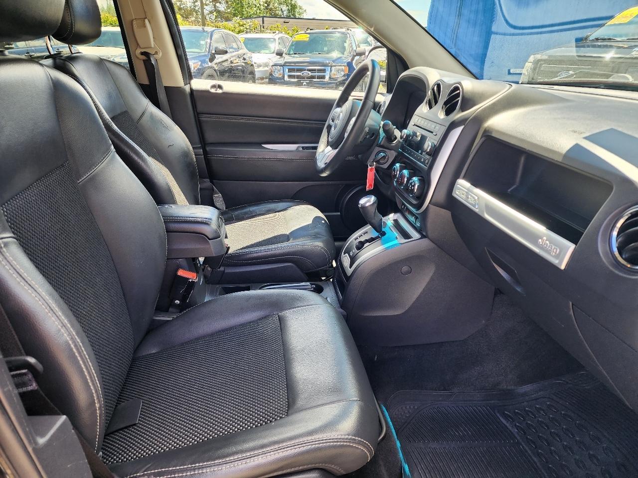 Jeep Compass Latitude 2015