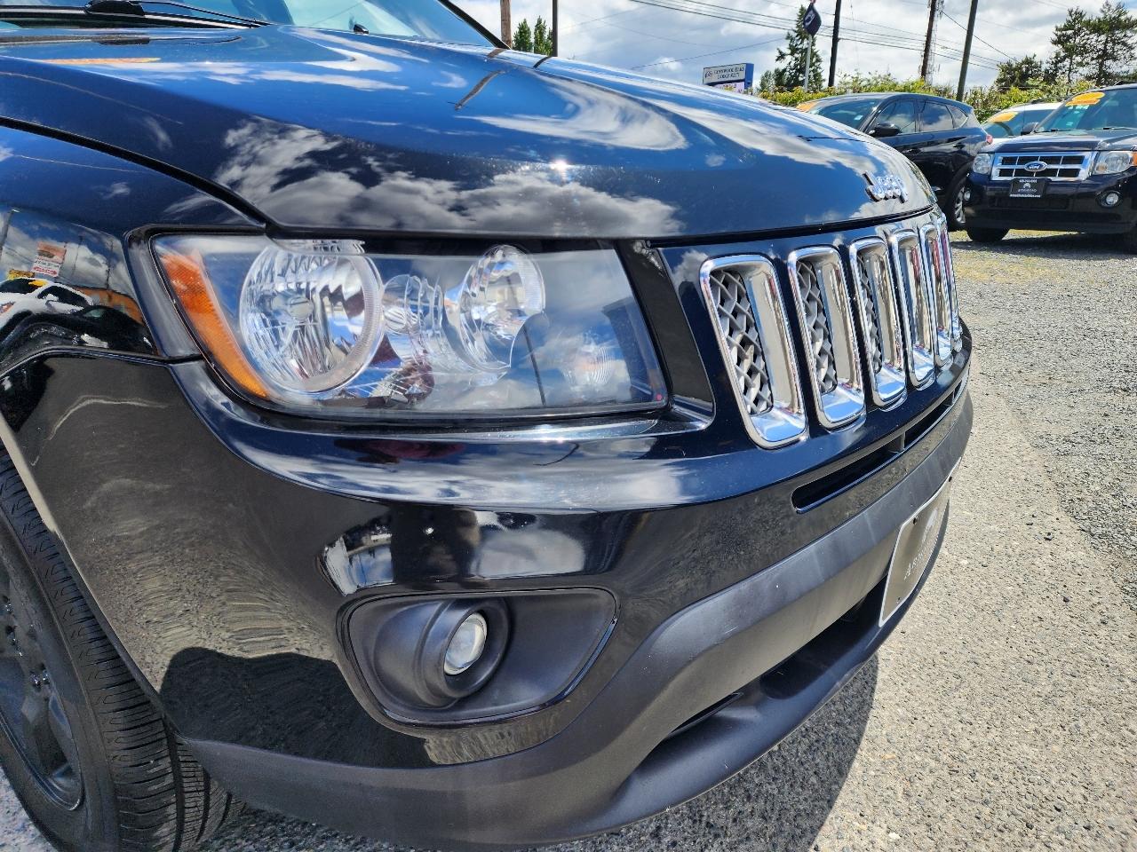 Jeep Compass Latitude 2015