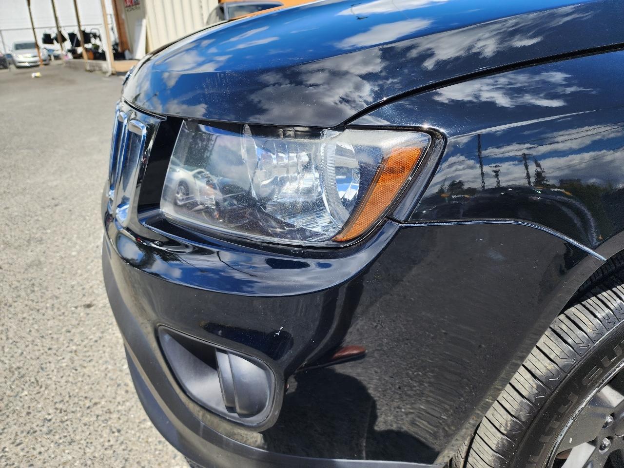 Jeep Compass Latitude 2015