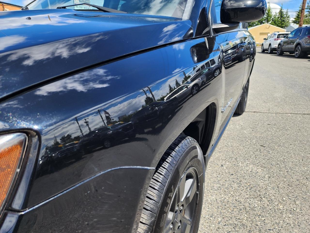 Jeep Compass Latitude 2015