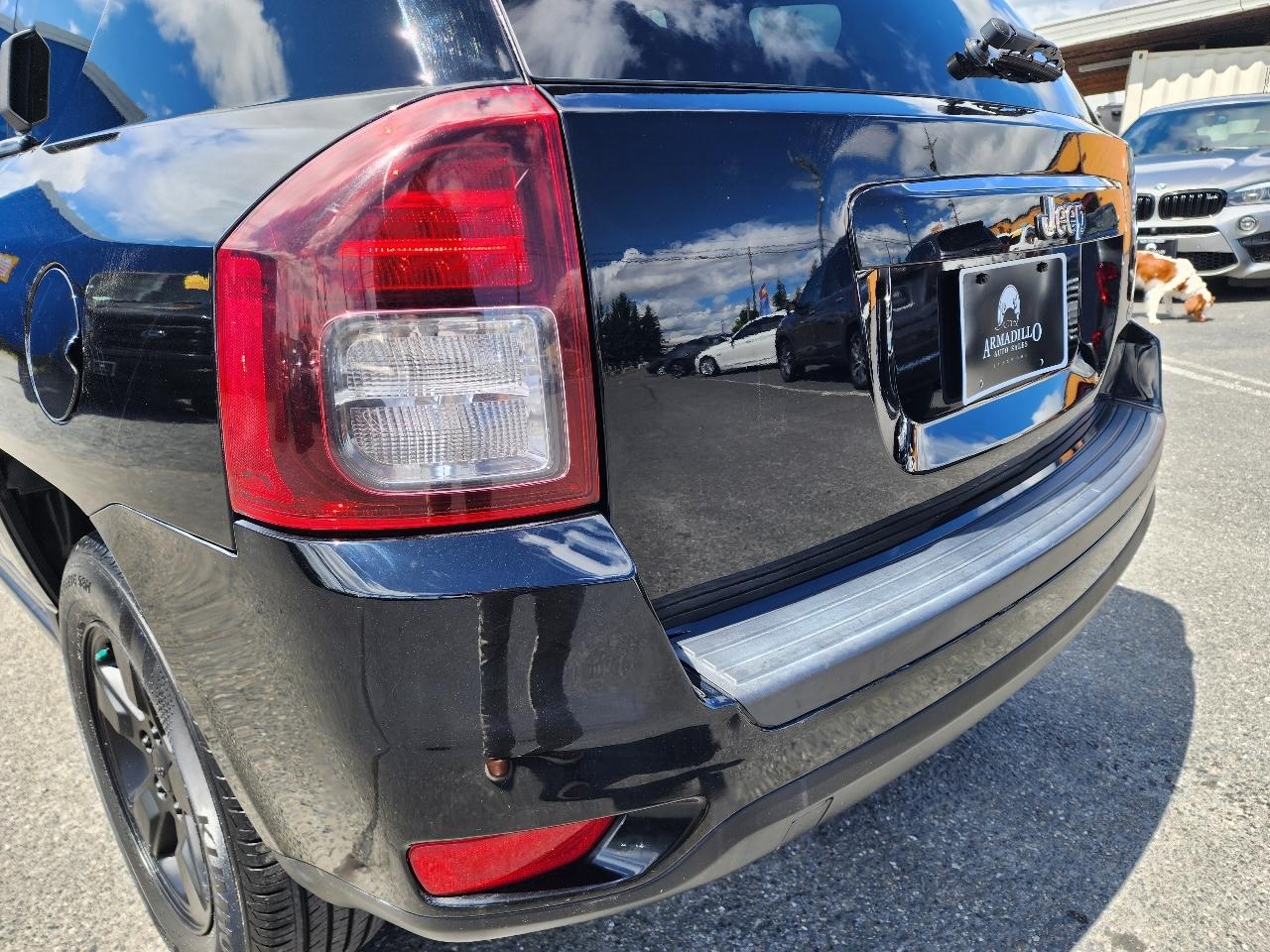 Jeep Compass Latitude 2015