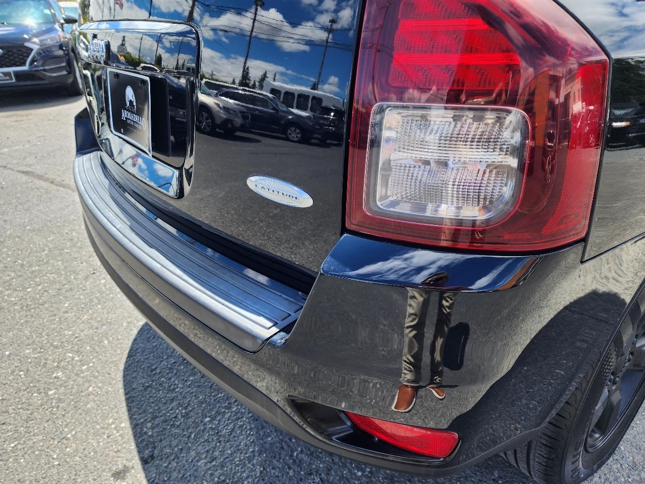Jeep Compass Latitude 2015