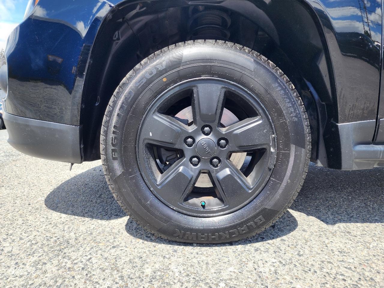 Jeep Compass Latitude 2015