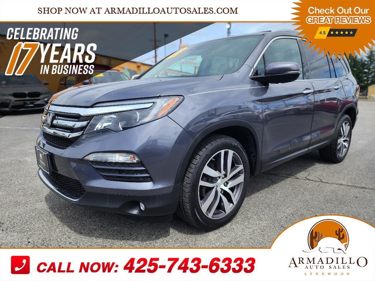 2016 Honda Pilot AWD 4dr Touring w/RES & Navi