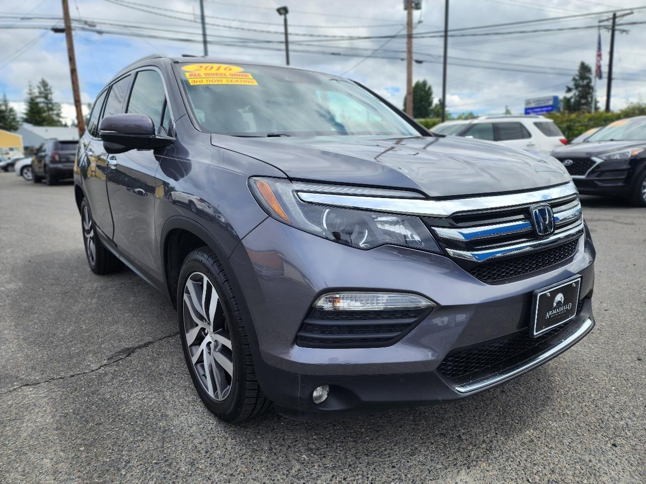 Honda Pilot Touring AWD 2016