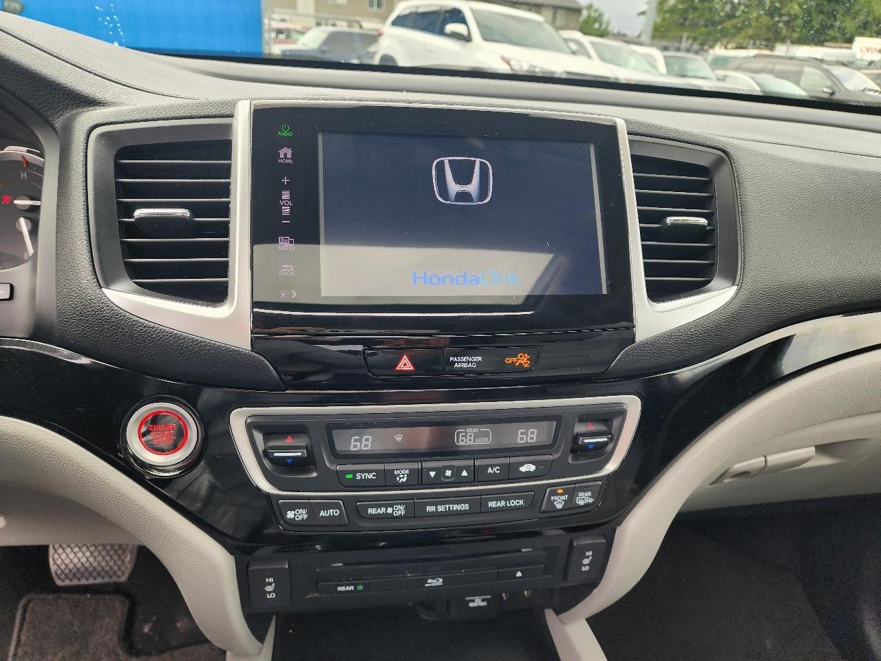 Honda Pilot Touring AWD 2016
