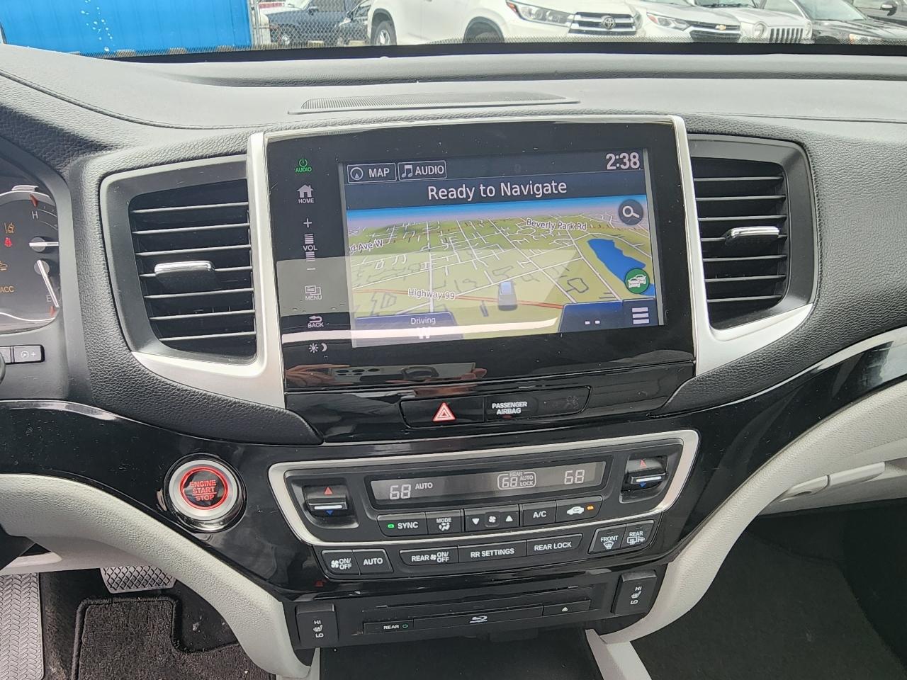 Honda Pilot Touring AWD 2016