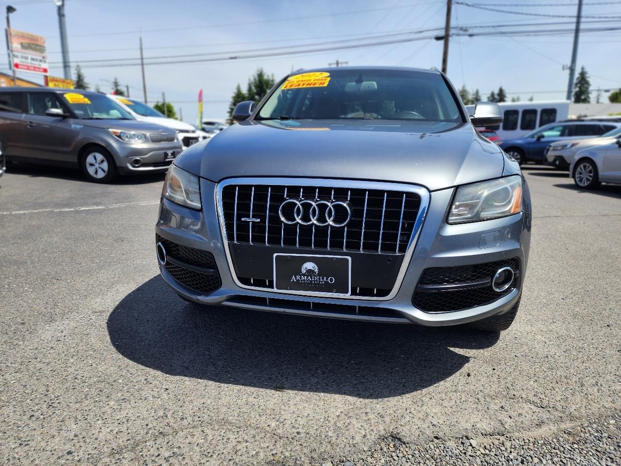 Audi Q5 quattro 4dr 3.2L Premium Plus 2012