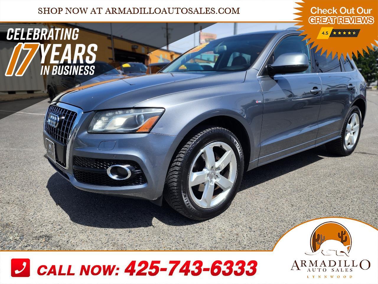 2012 Audi Q5 quattro 4dr 3.2L Premium Plus