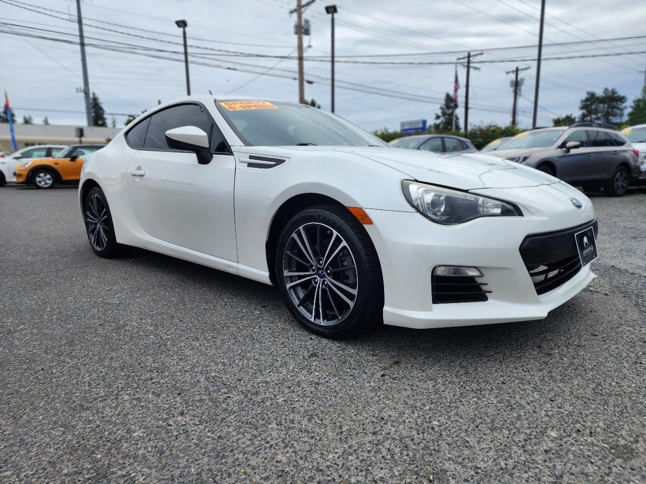 Subaru BRZ Premium 2013