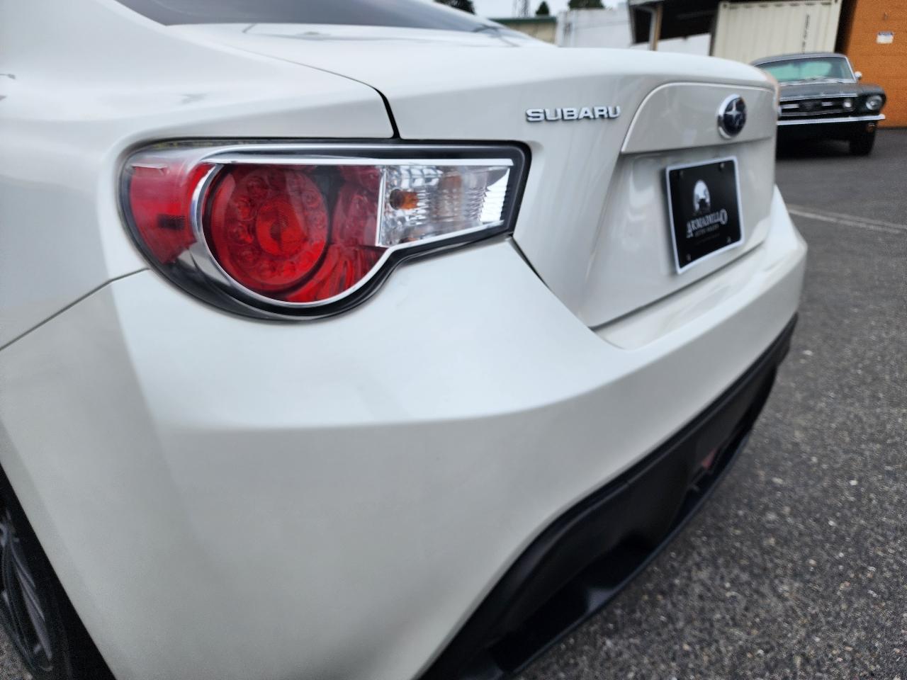 Subaru BRZ Premium 2013