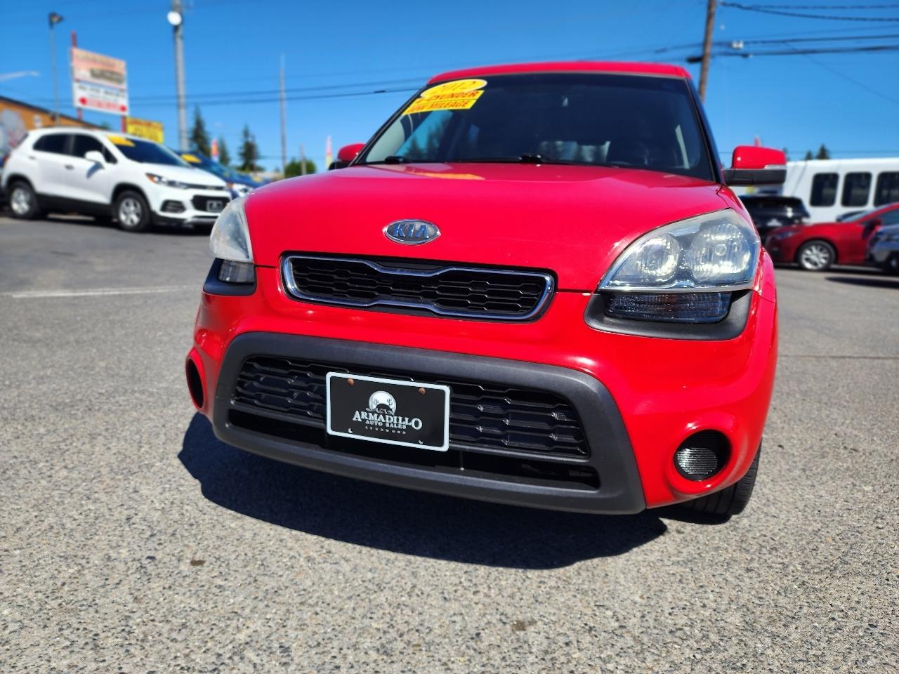 Kia Soul + 2012