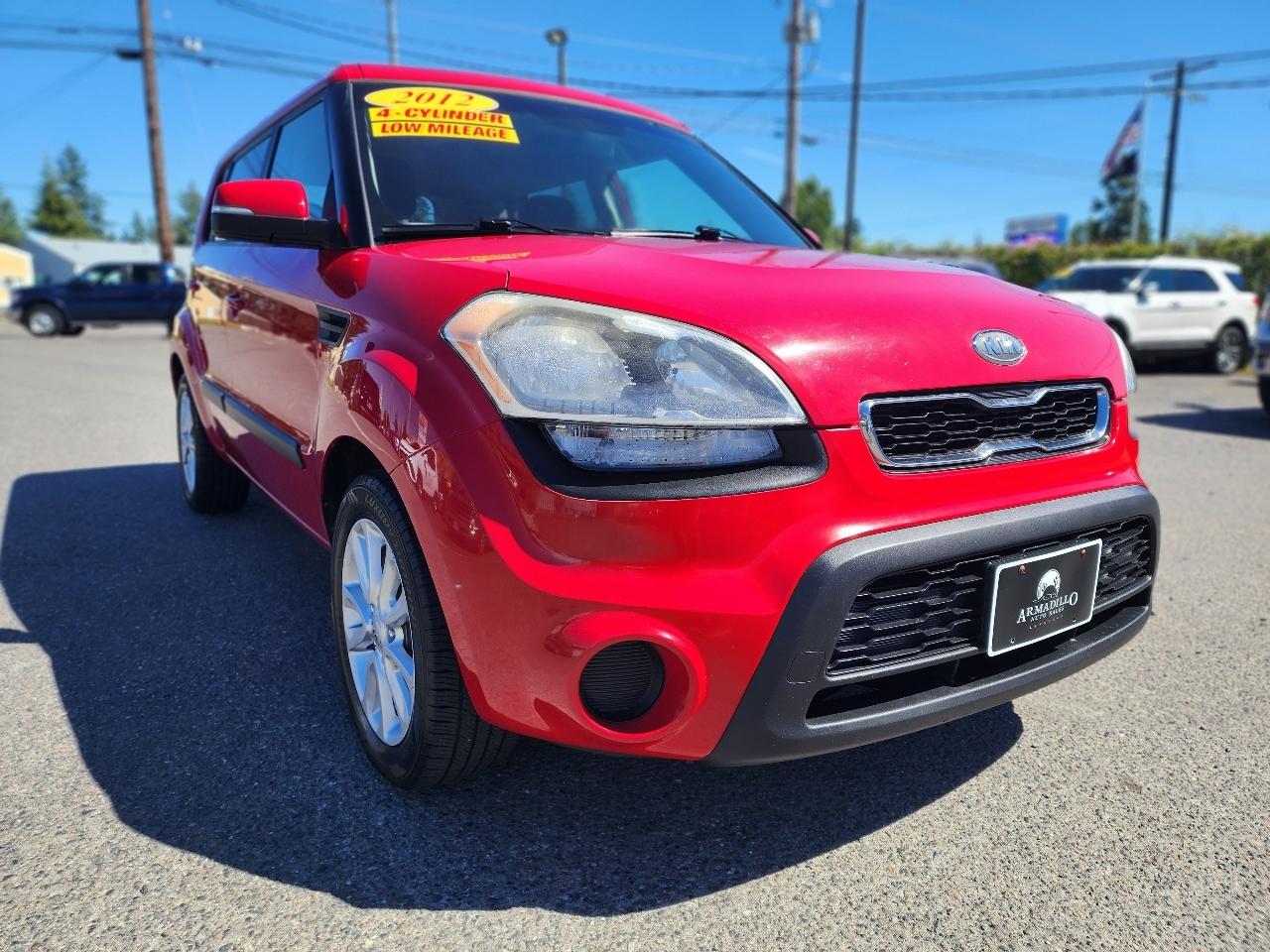 Kia Soul + 2012