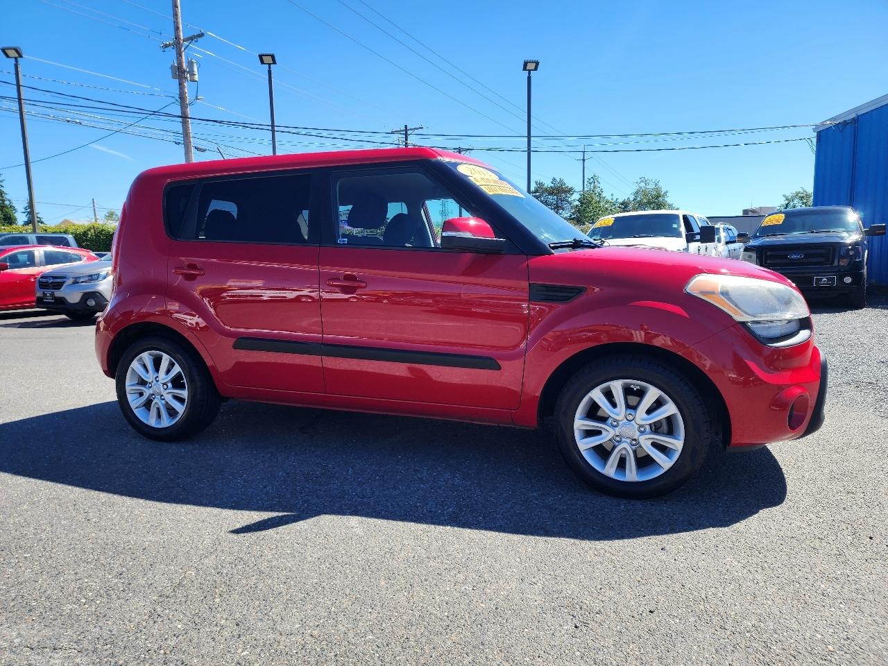 Kia Soul + 2012