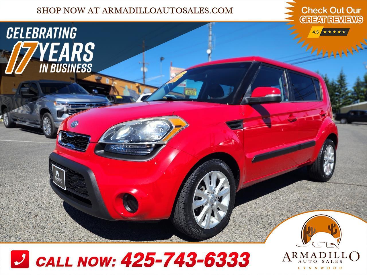 Kia Soul + 2012