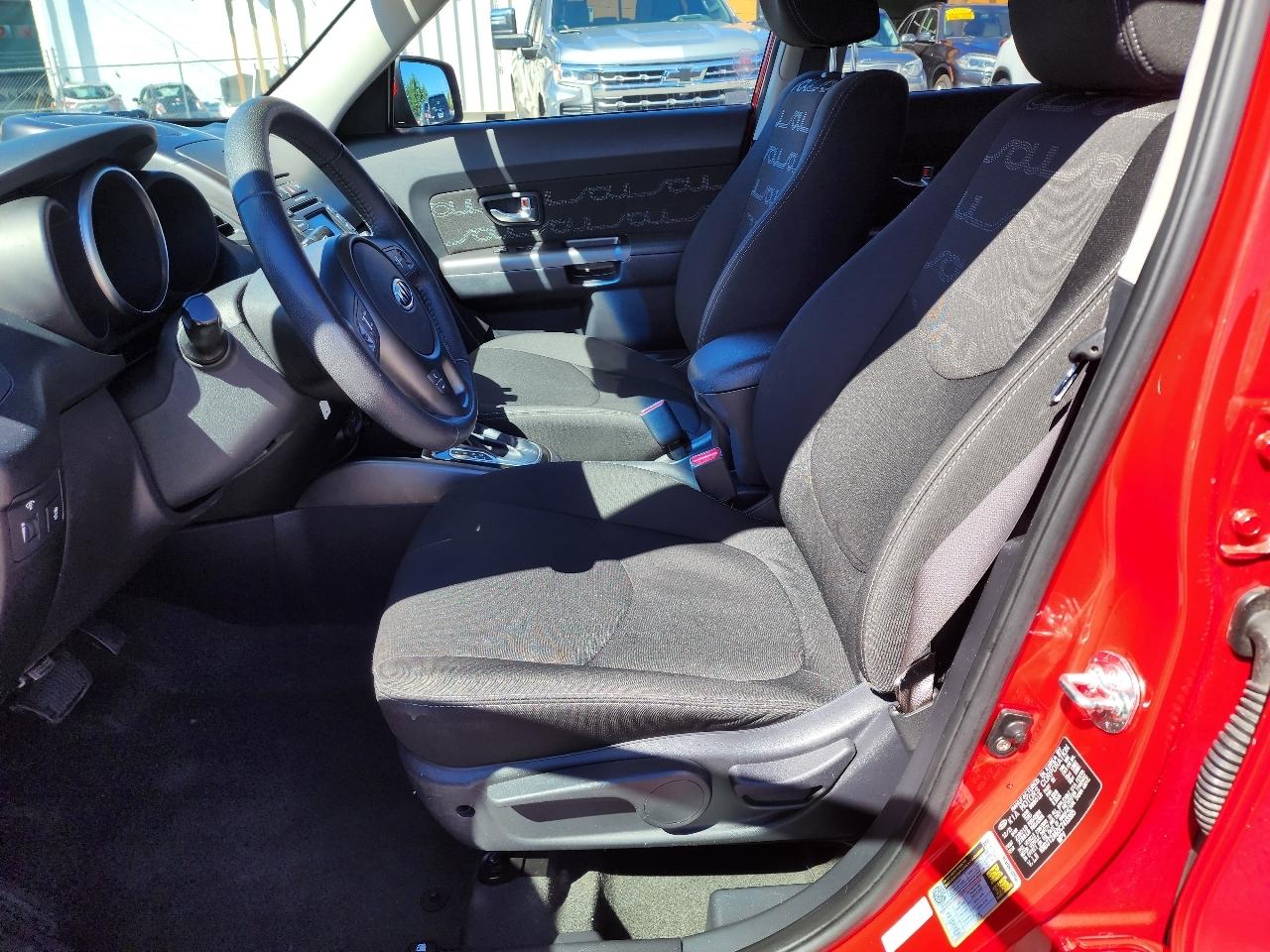 Kia Soul + 2012