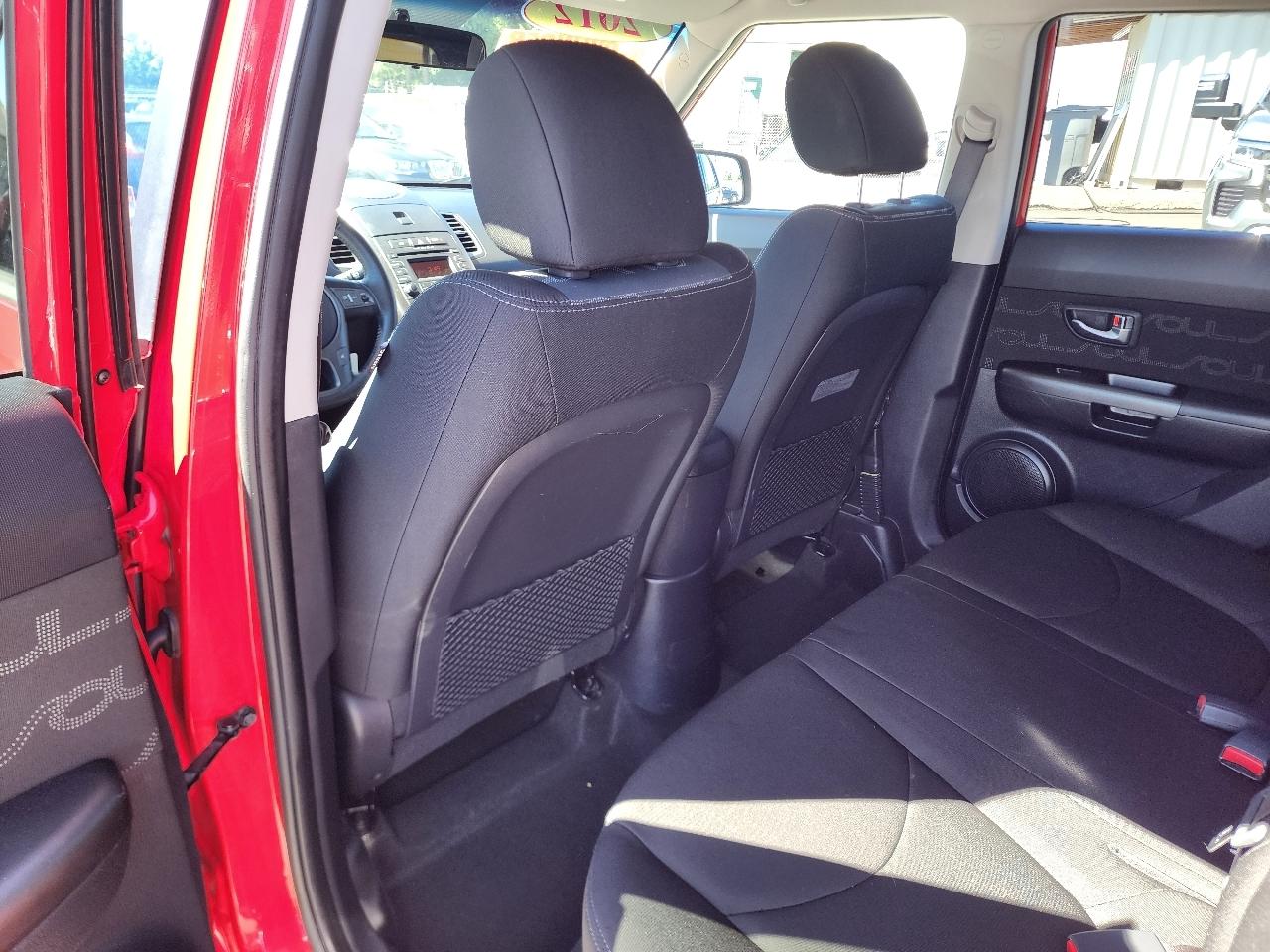 Kia Soul + 2012