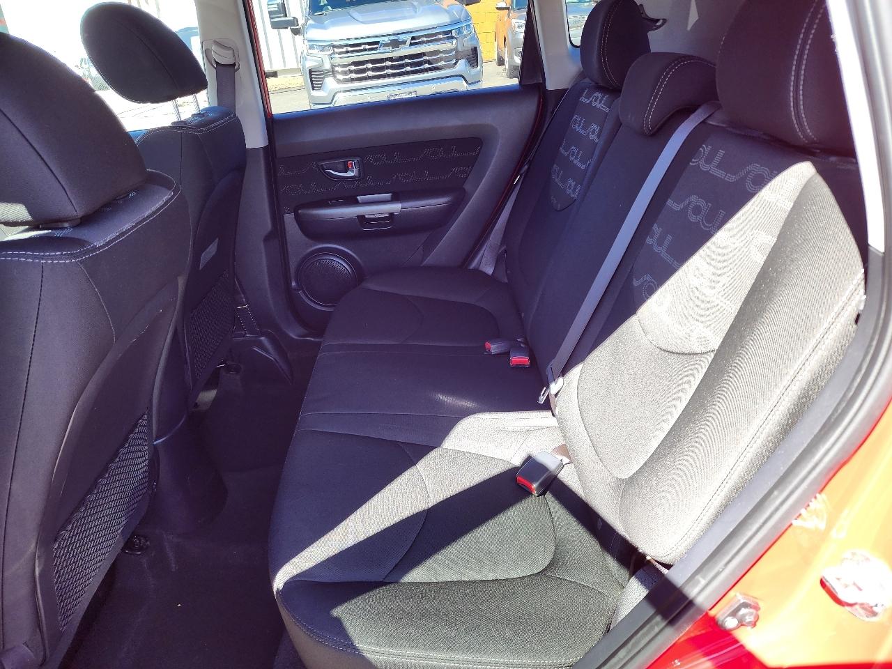 Kia Soul + 2012