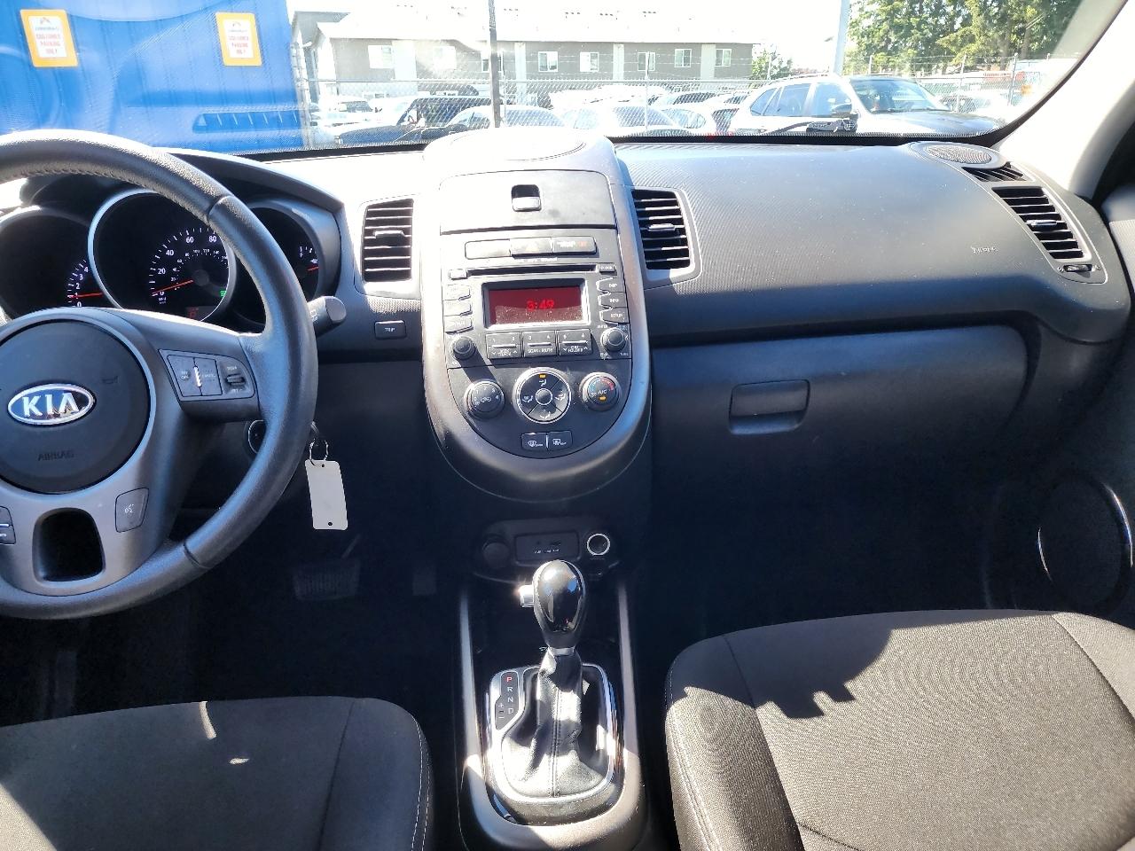Kia Soul + 2012