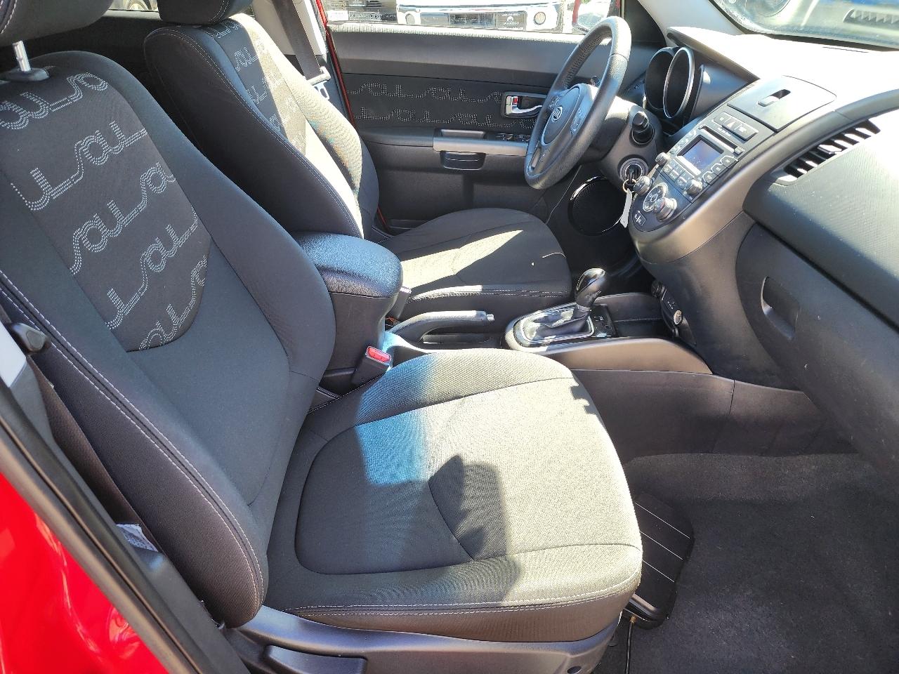 Kia Soul + 2012