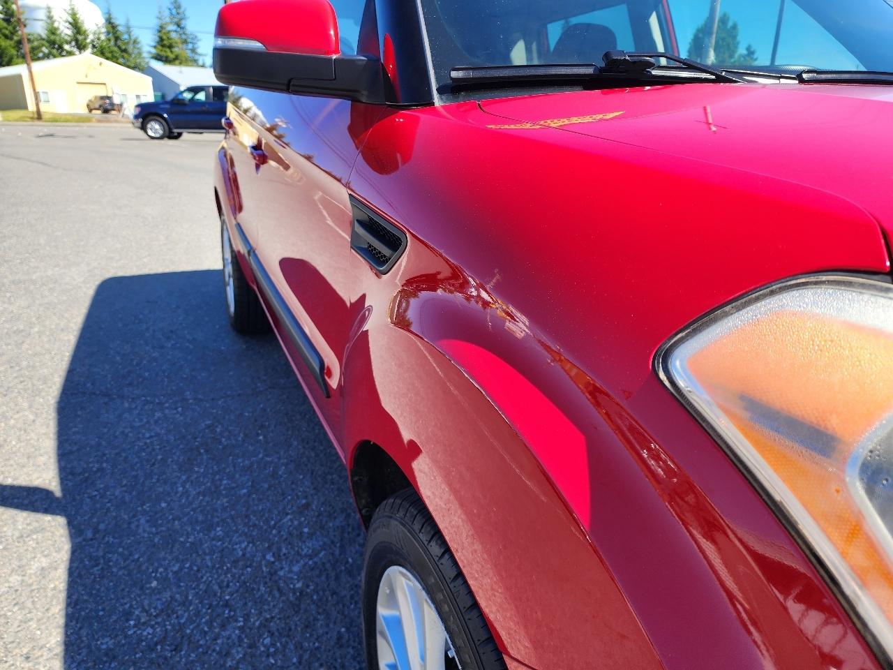 Kia Soul + 2012