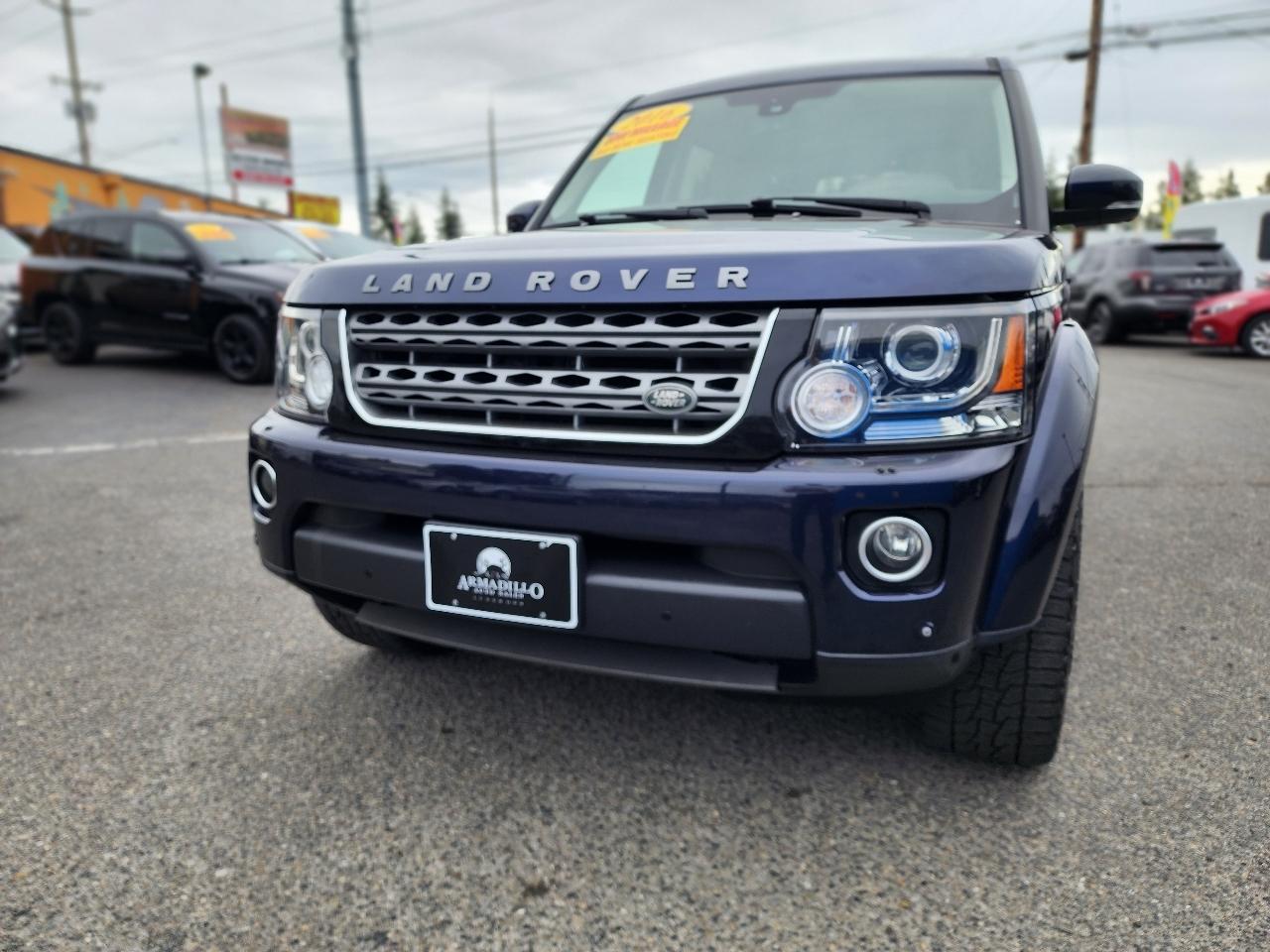 Land Rover LR4 HSE Luxury 2016