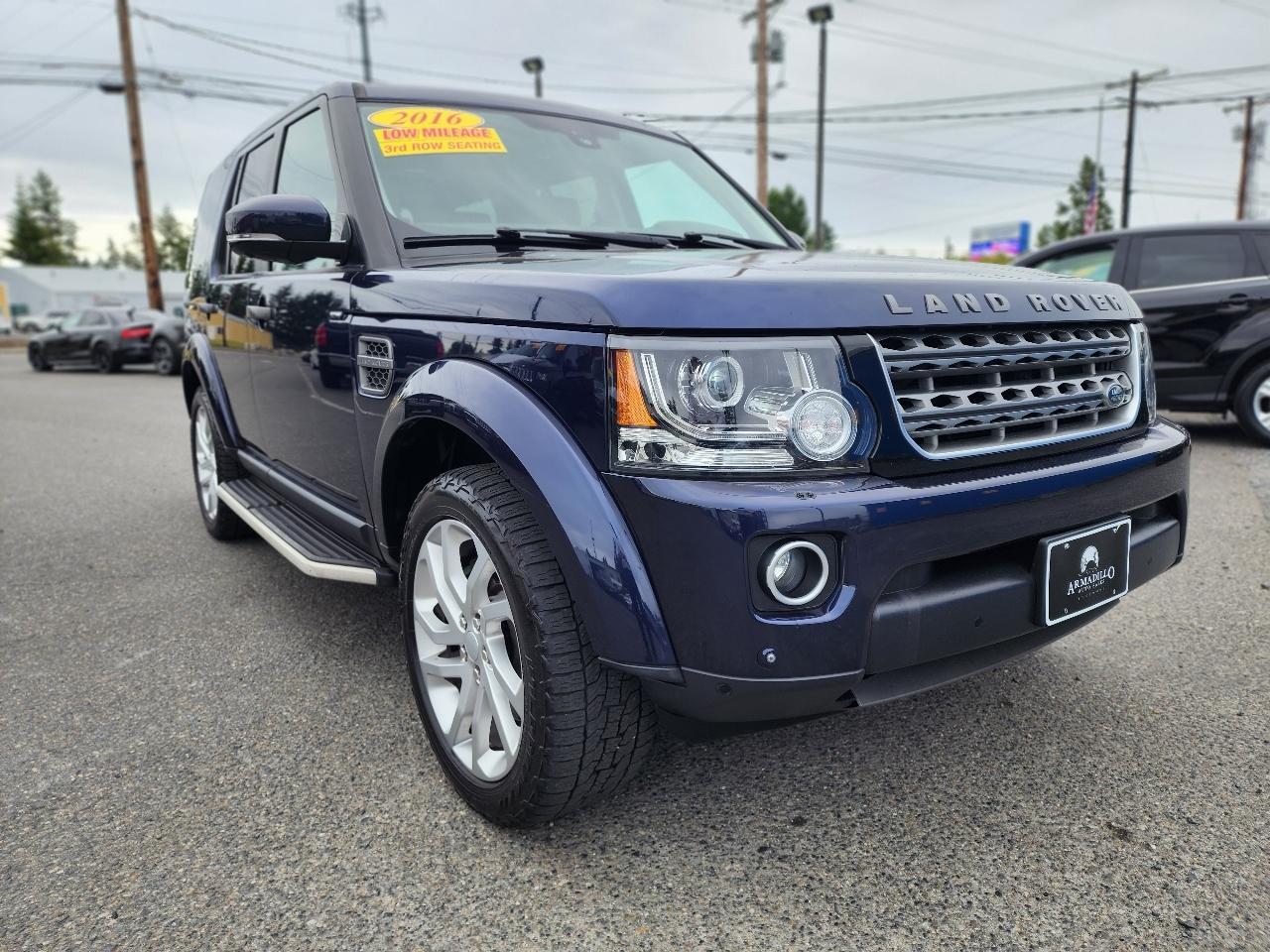 Land Rover LR4 HSE Luxury 2016