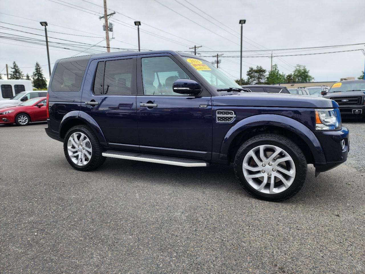 Land Rover LR4 HSE Luxury 2016