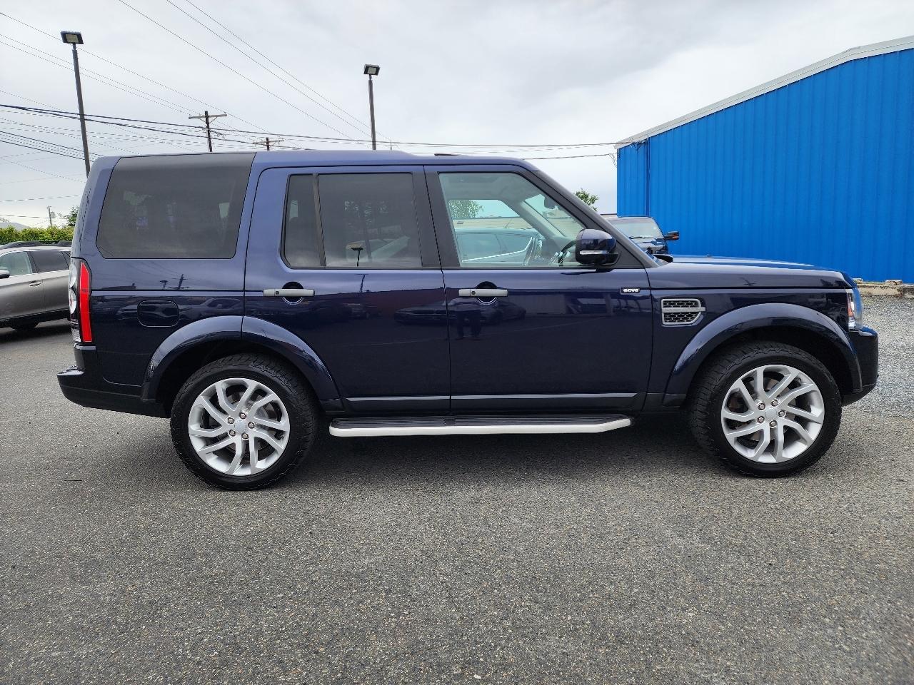 Land Rover LR4 HSE Luxury 2016