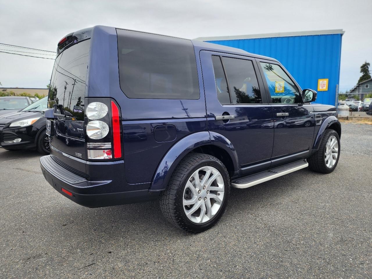 Land Rover LR4 HSE Luxury 2016