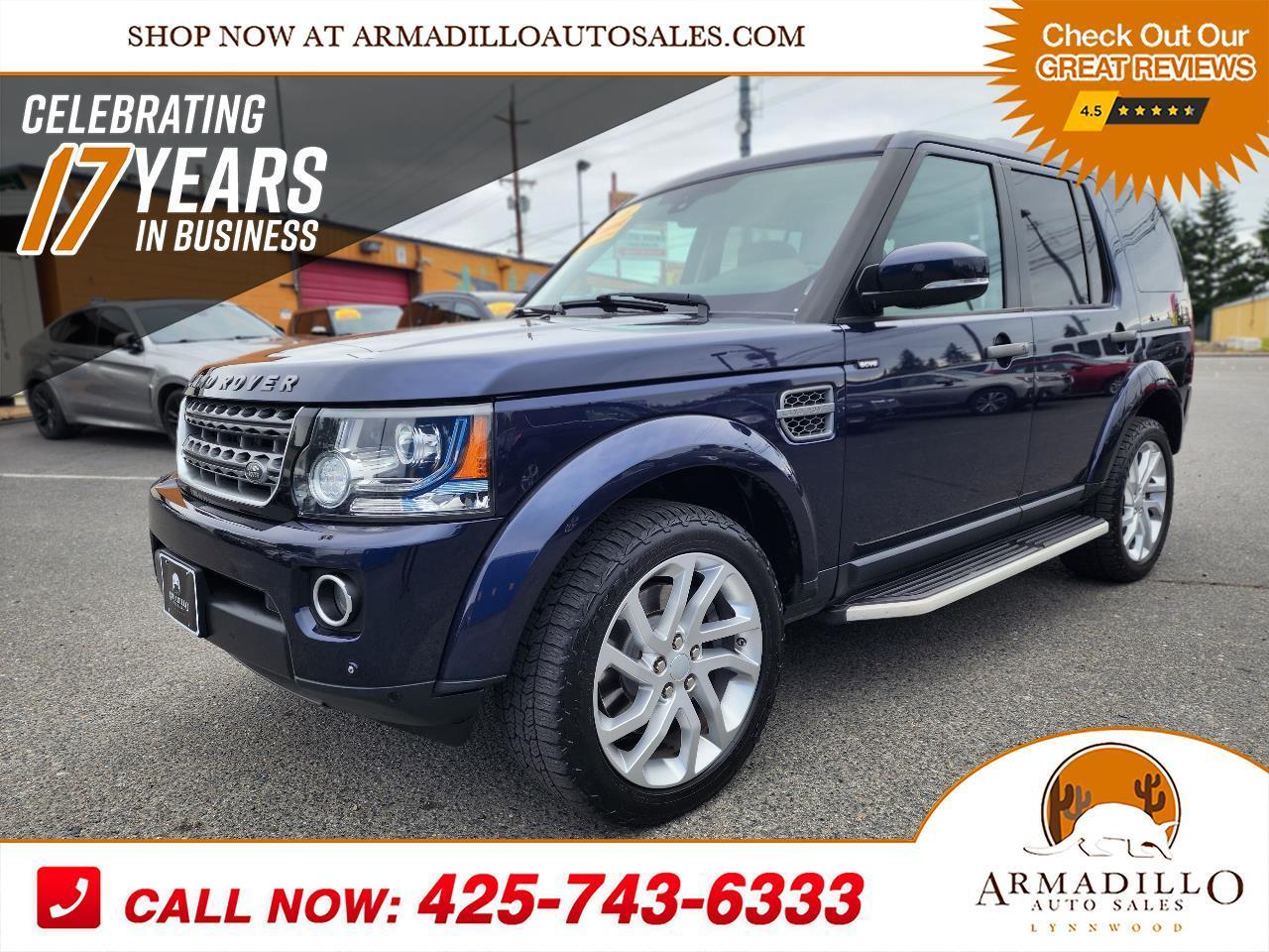 2016 Land Rover LR4 HSE Luxury