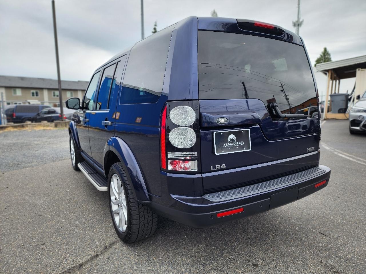 Land Rover LR4 HSE Luxury 2016