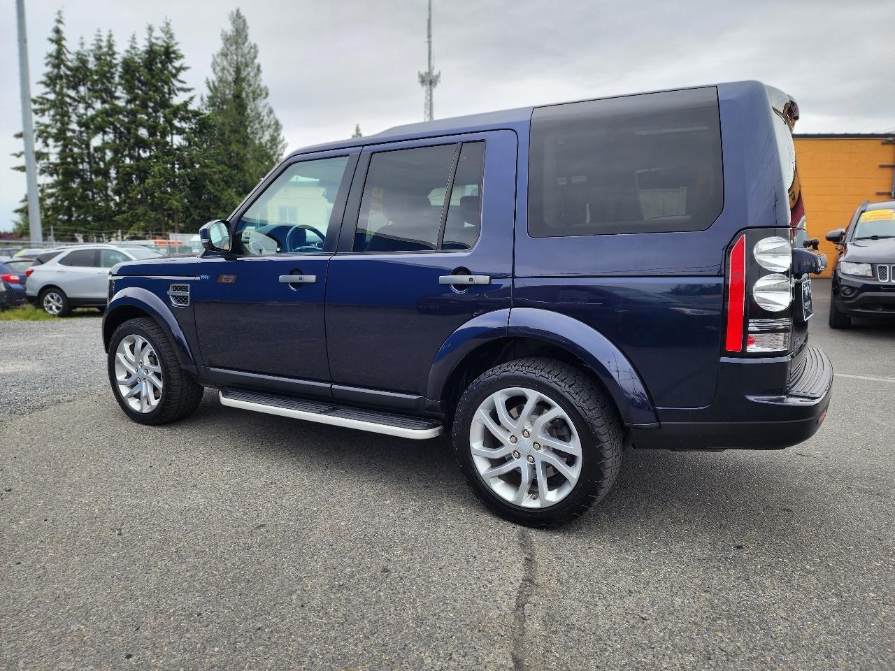 Land Rover LR4 HSE Luxury 2016
