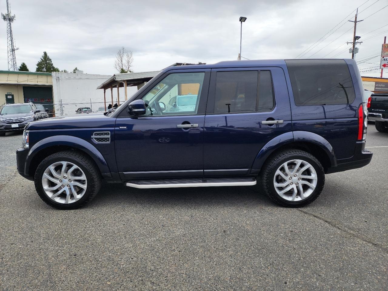 Land Rover LR4 HSE Luxury 2016
