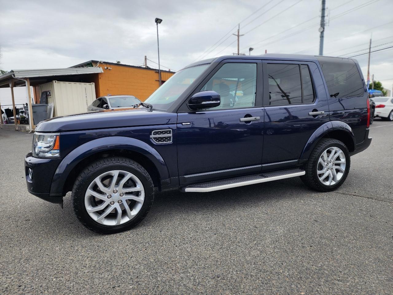Land Rover LR4 HSE Luxury 2016