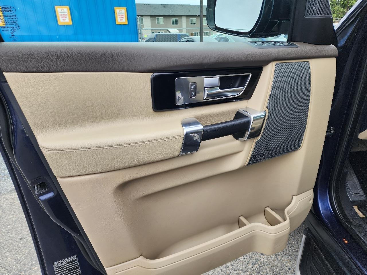 Land Rover LR4 HSE Luxury 2016