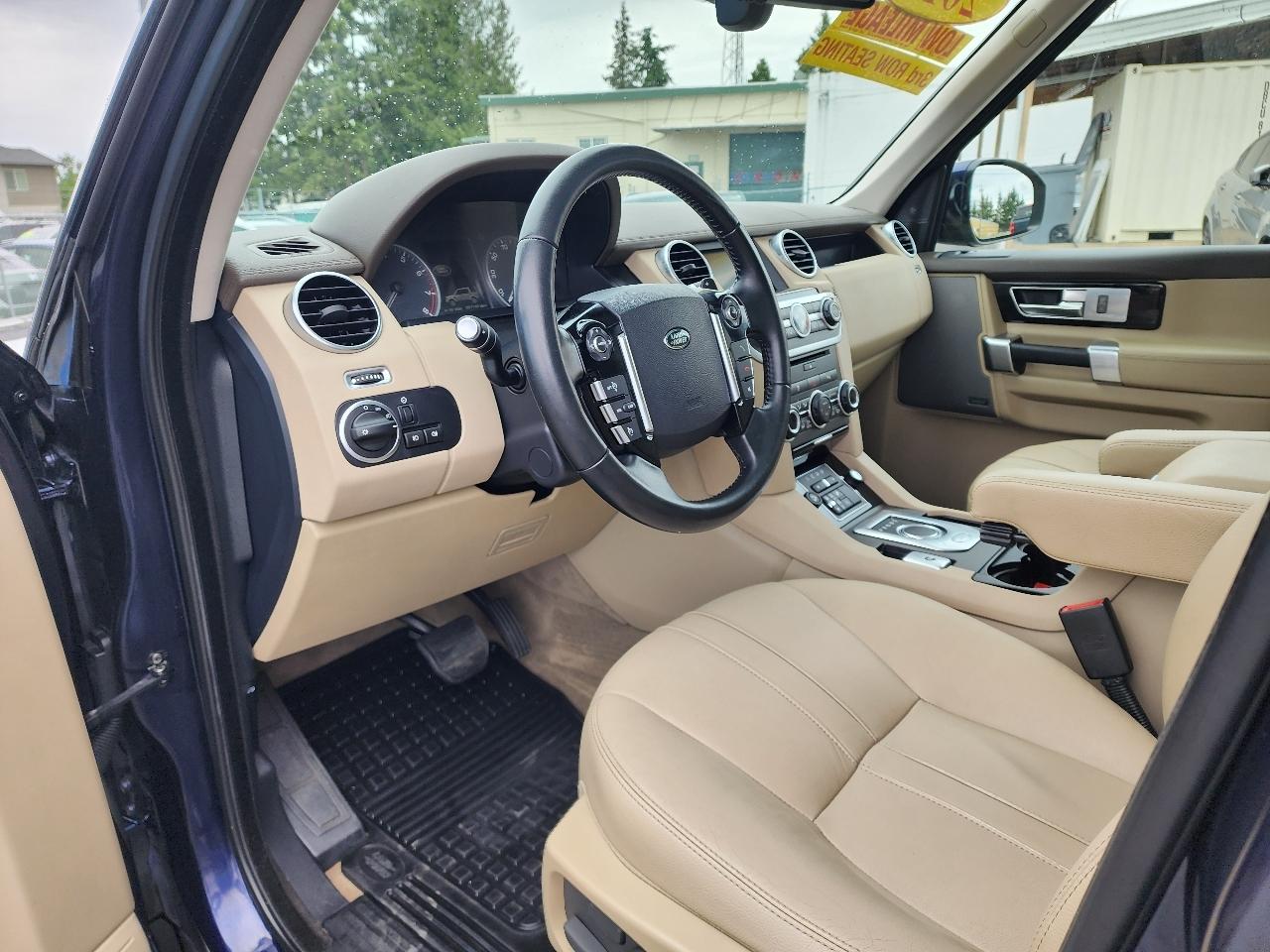 Land Rover LR4 HSE Luxury 2016