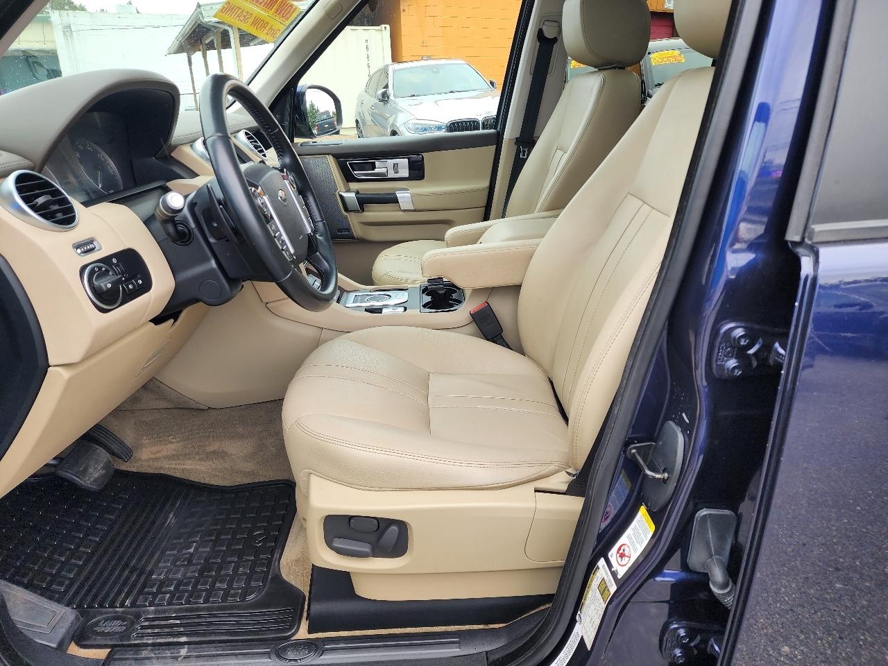Land Rover LR4 HSE Luxury 2016