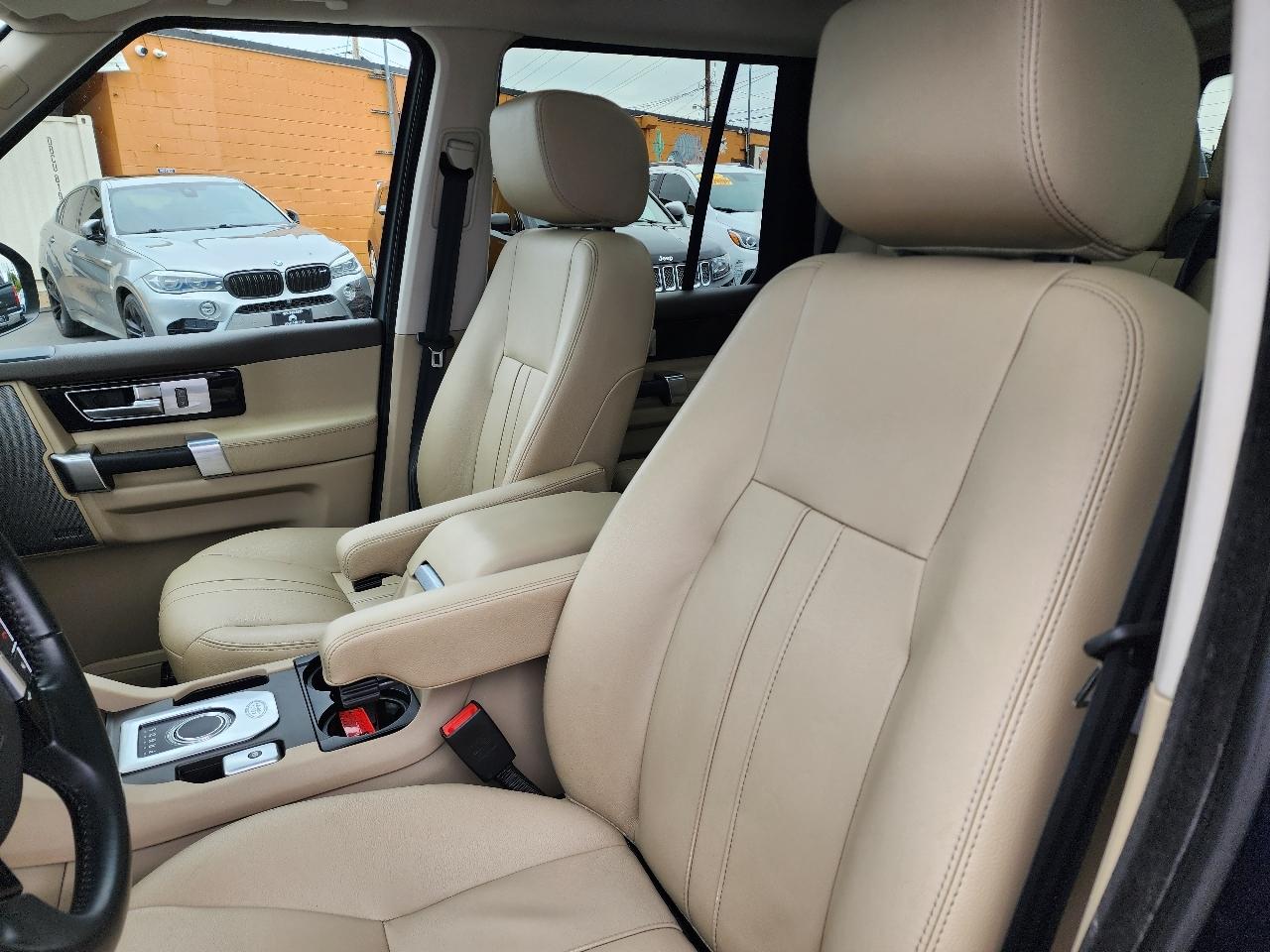 Land Rover LR4 HSE Luxury 2016