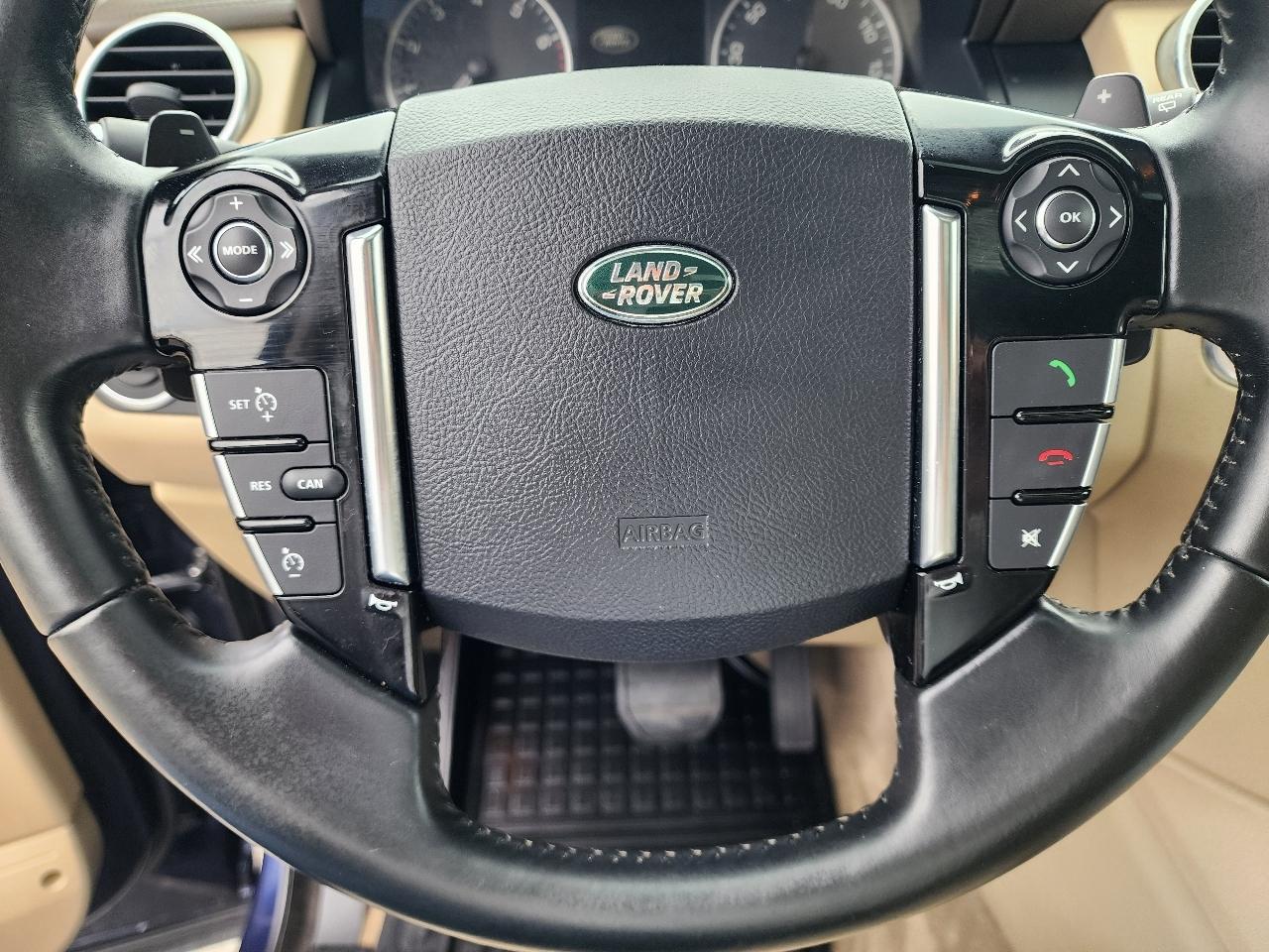 Land Rover LR4 HSE Luxury 2016