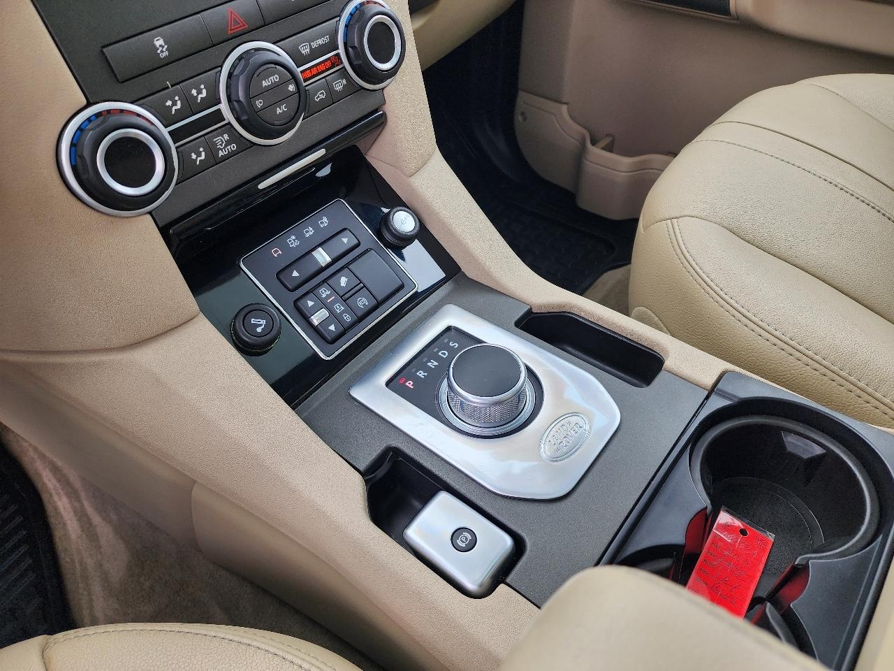 Land Rover LR4 HSE Luxury 2016