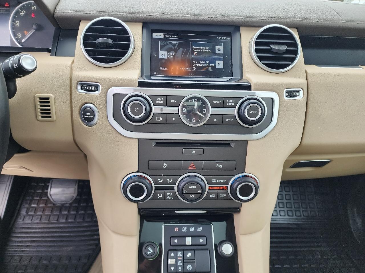 Land Rover LR4 HSE Luxury 2016