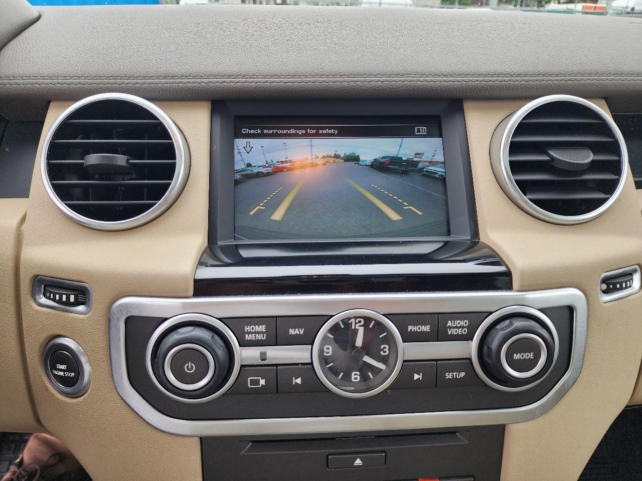 Land Rover LR4 HSE Luxury 2016