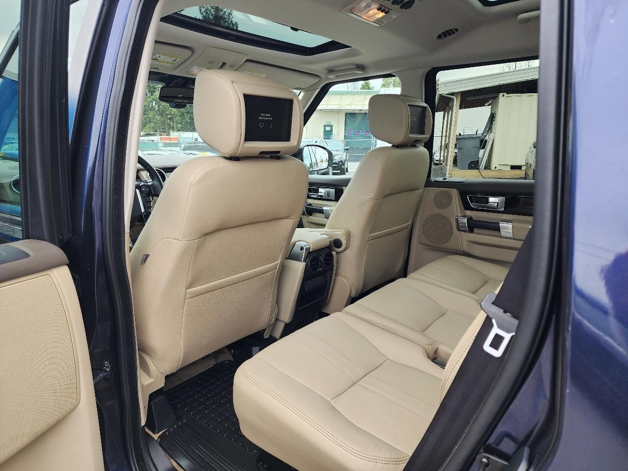 Land Rover LR4 HSE Luxury 2016